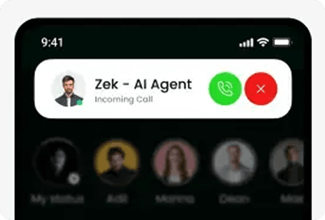 AI call demo